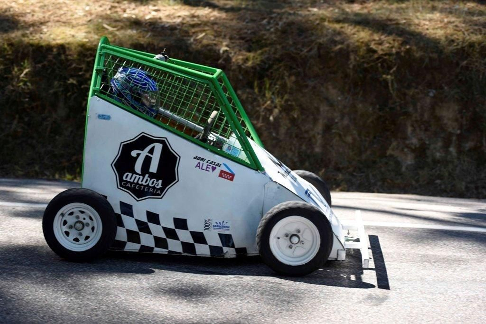 Sexta bajada Ciudad de Vigo, no monte O Campaneiro Foto Lanfoco09