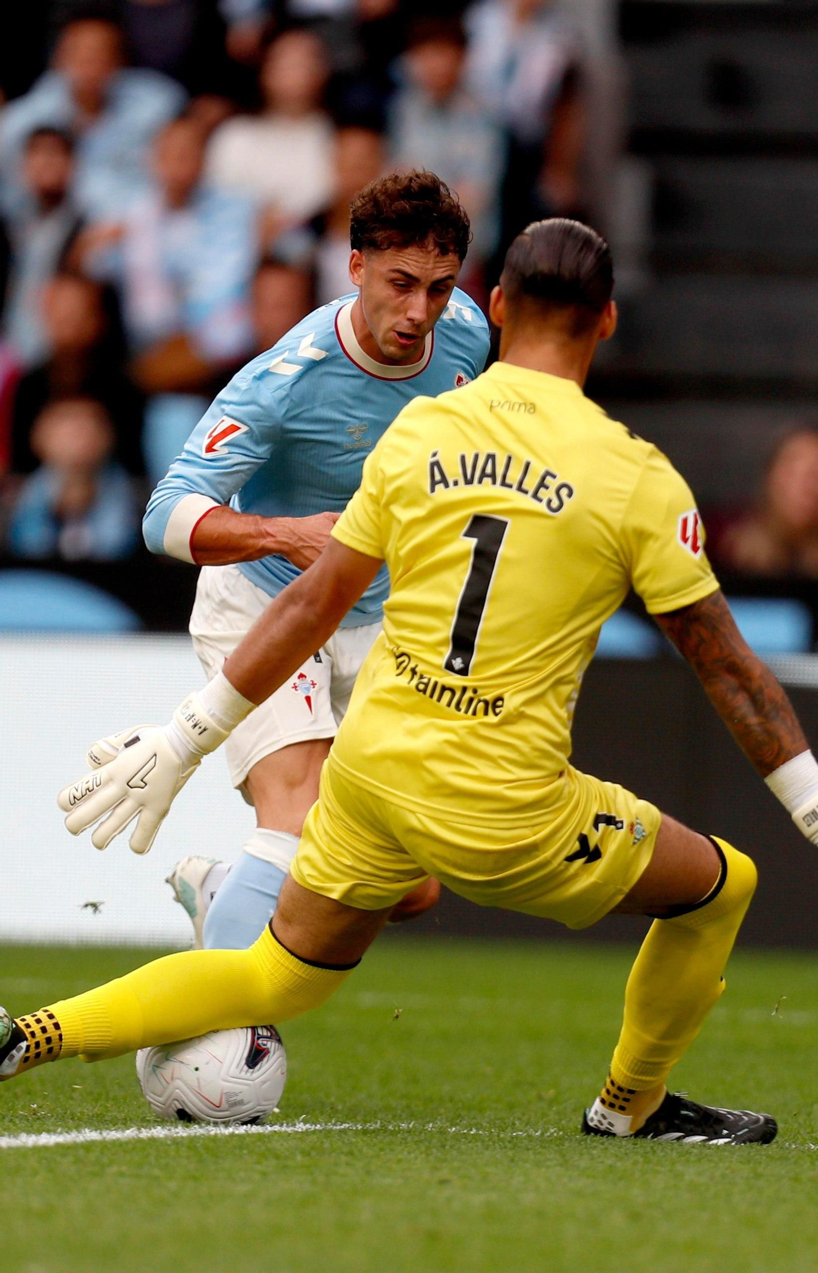 Galería | Celta y Betis se miden en Balaídos
