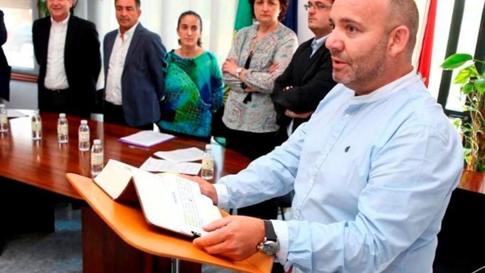 Roberto Ballesteros, alcalde-pedáneo de Bembrive.