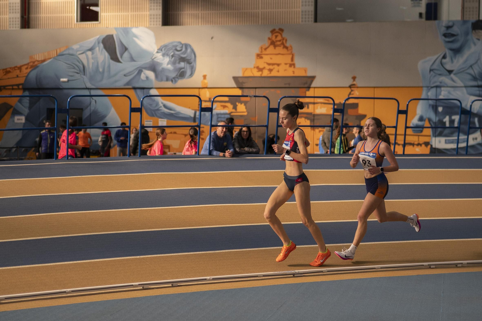 Galería |  El Atletismo Gallego corona a sus primeros campeones de la temporada indoor