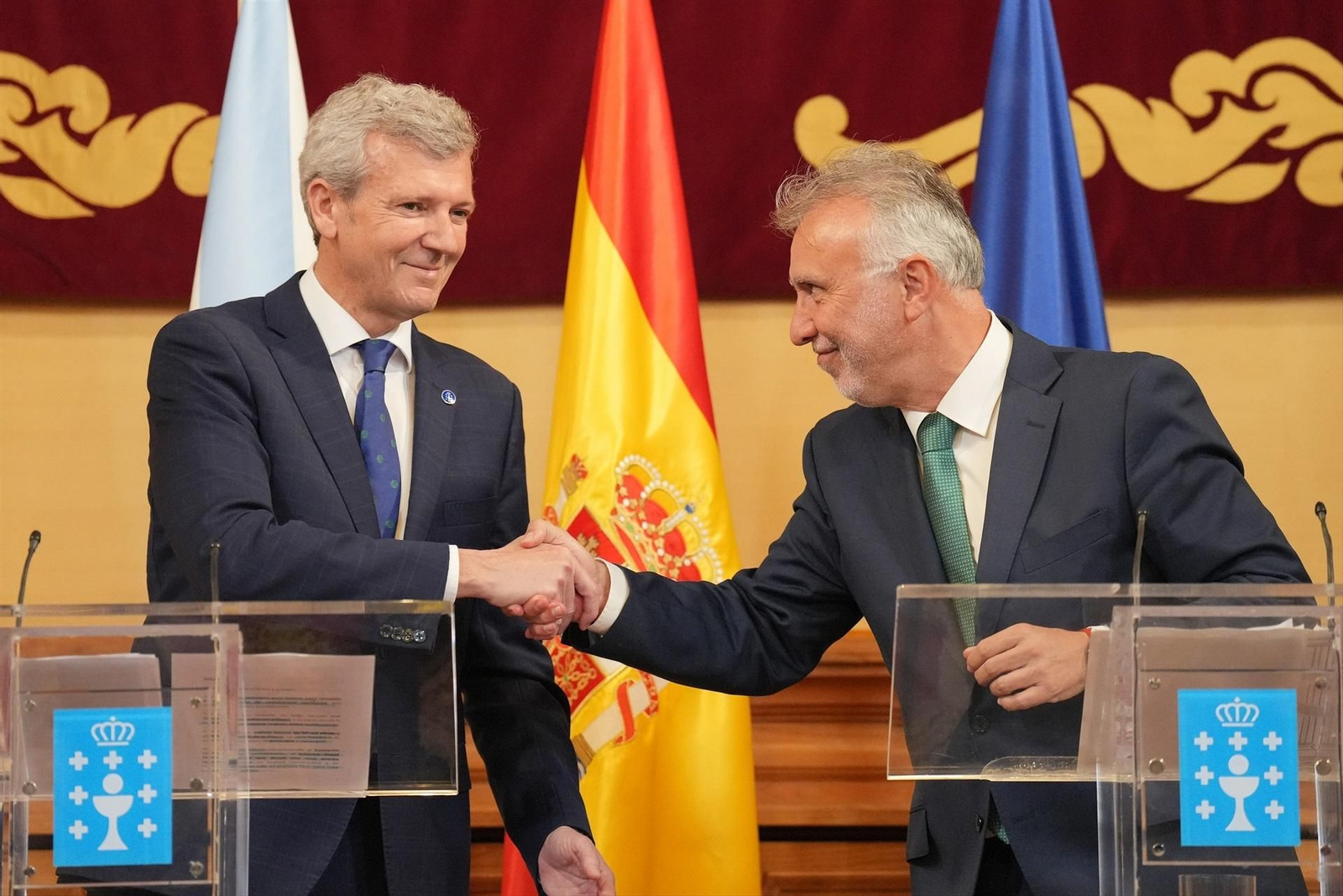 Ángel Víctor Torres preside la 44º Comisión Mixta de Transferencias Estado-Galicia