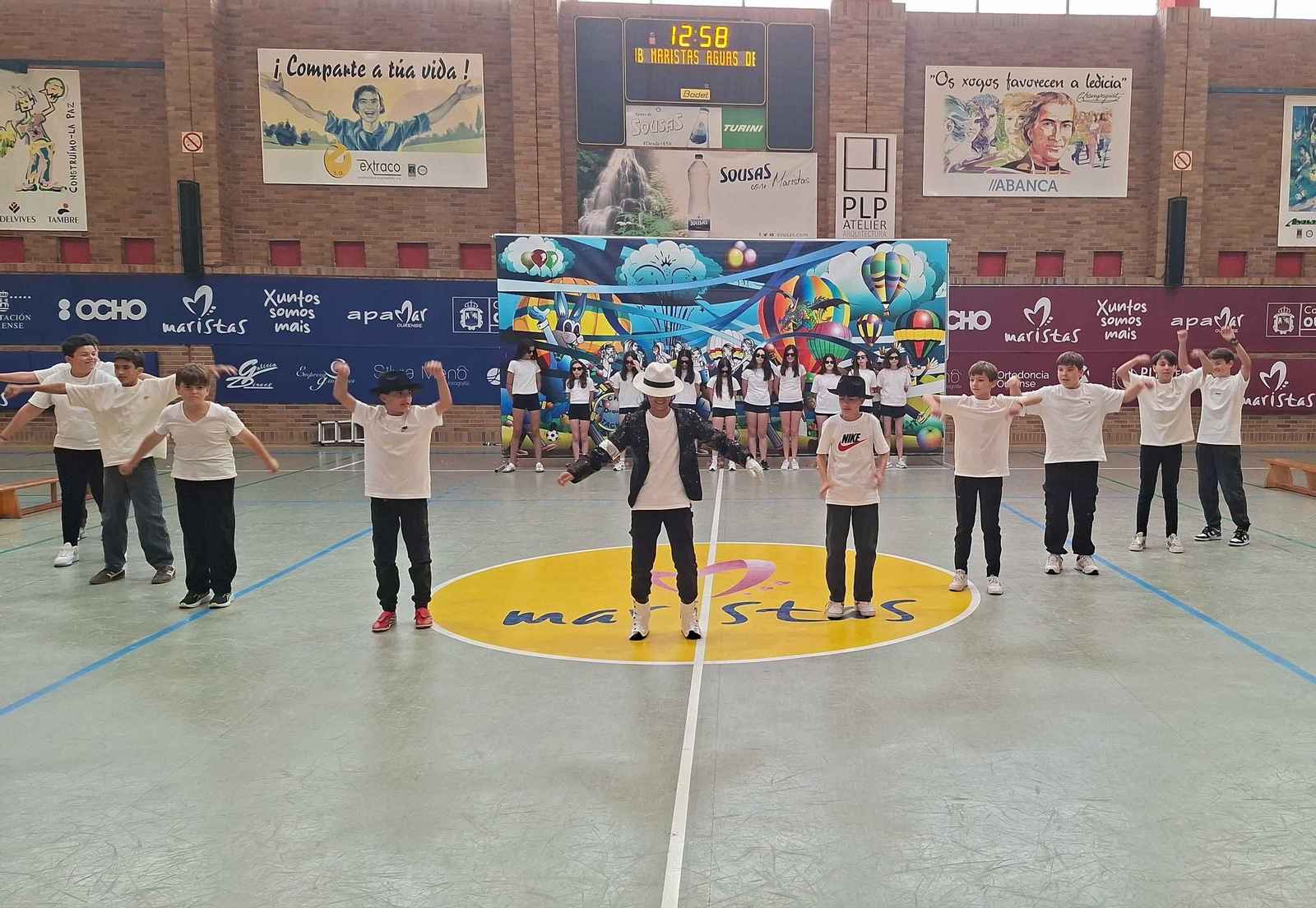 Fiestas en Maristas