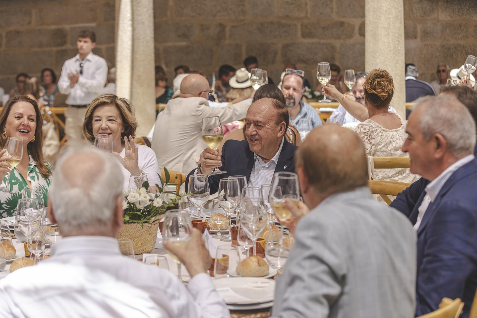 Galería | La diáspora gallega en el exterior, protagonista de la X Romería Internacional de Abanca