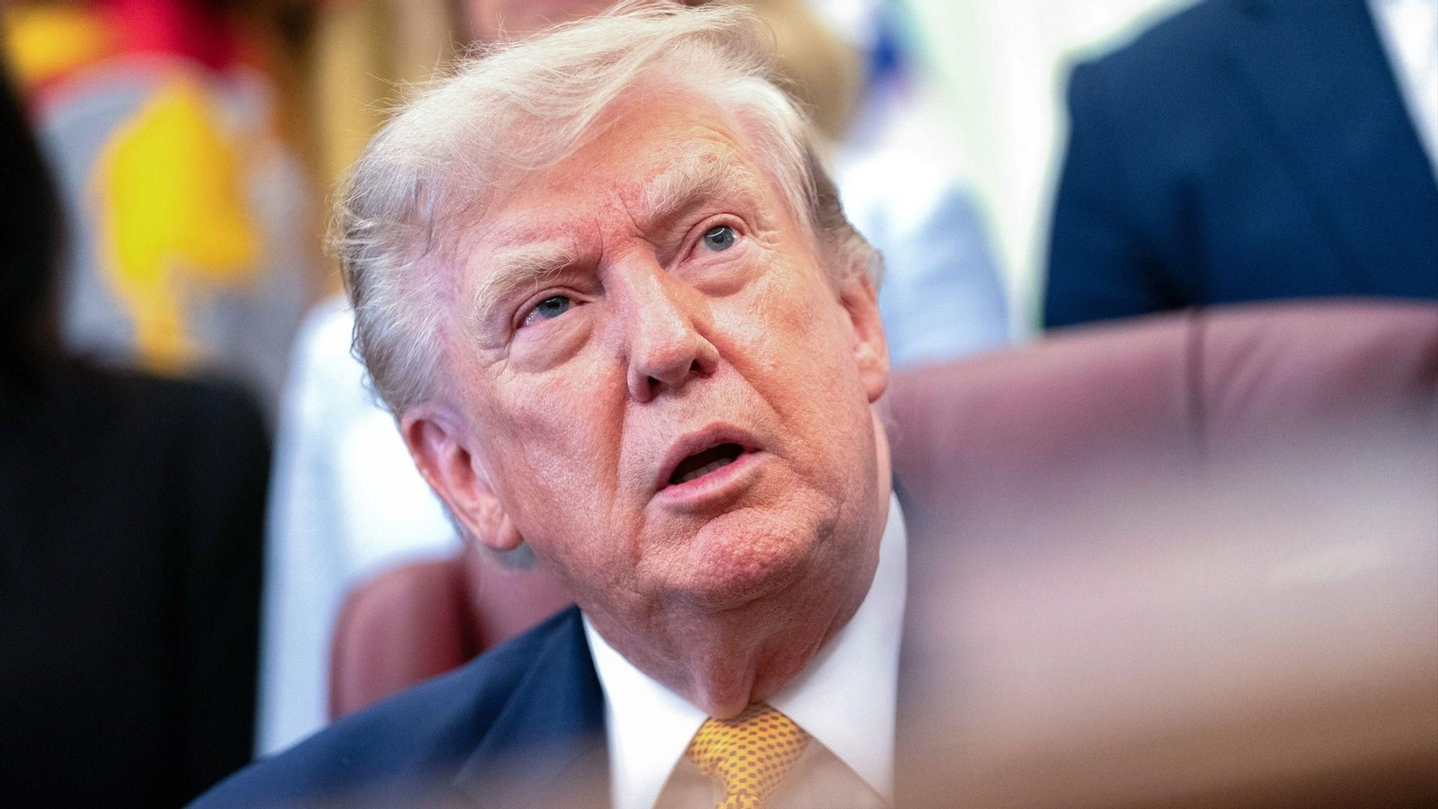 El presidente de los Estados Unidos, Donald Trump, en una imagen de archivo.