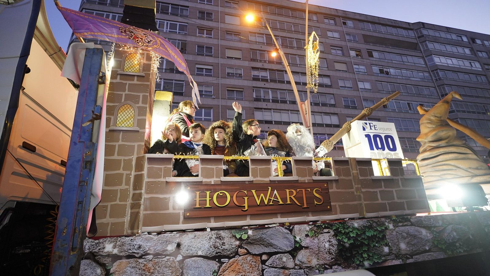 Galería | La Cabalgata de Reyes llena la ciudad de magia