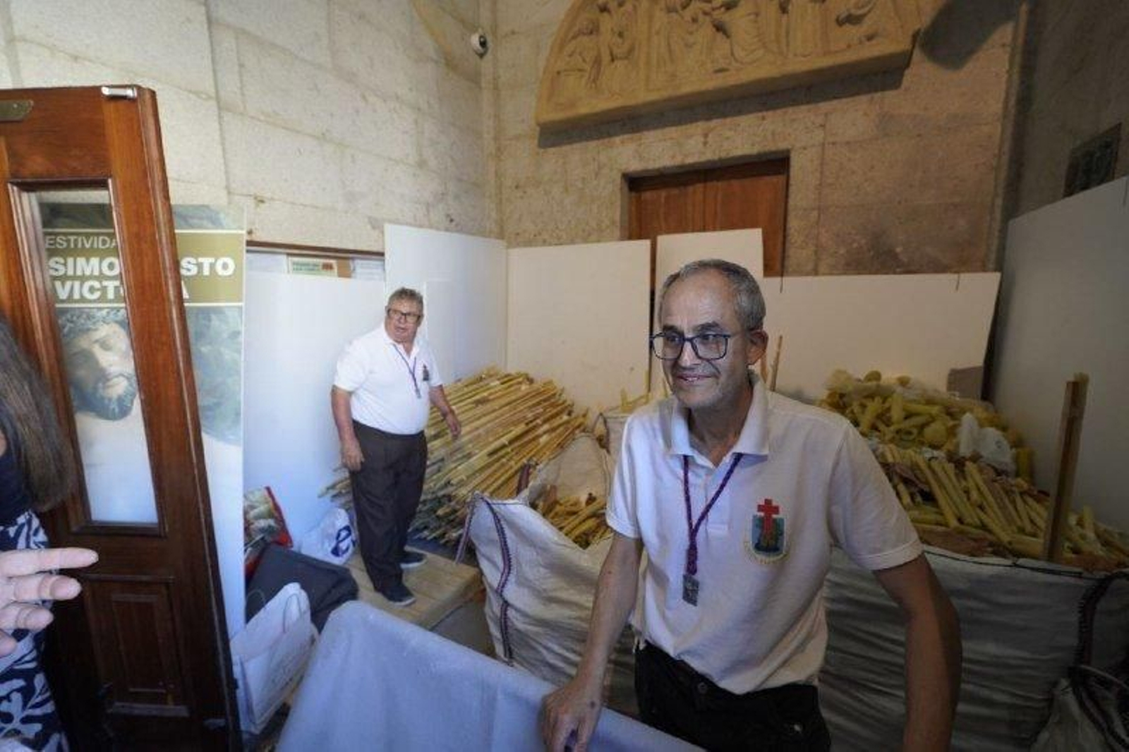 Devoción por el Cristo de la Victoria de Vigo.