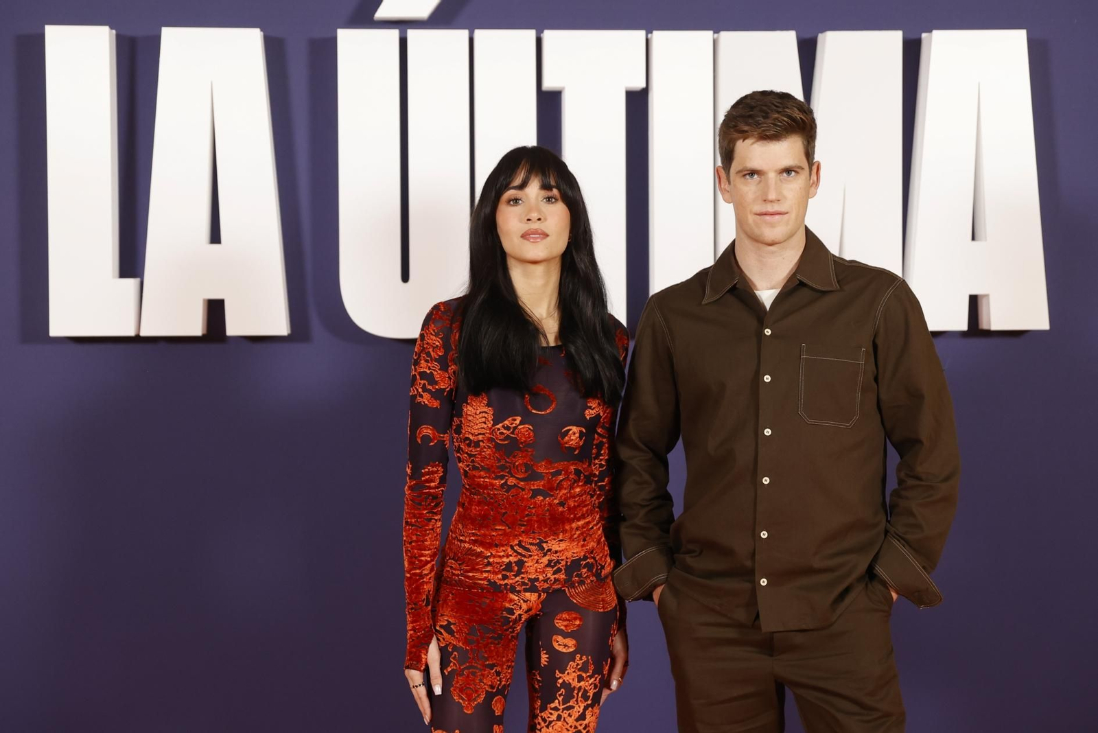 Aitana Ocaña y Miguel Bernardeau.