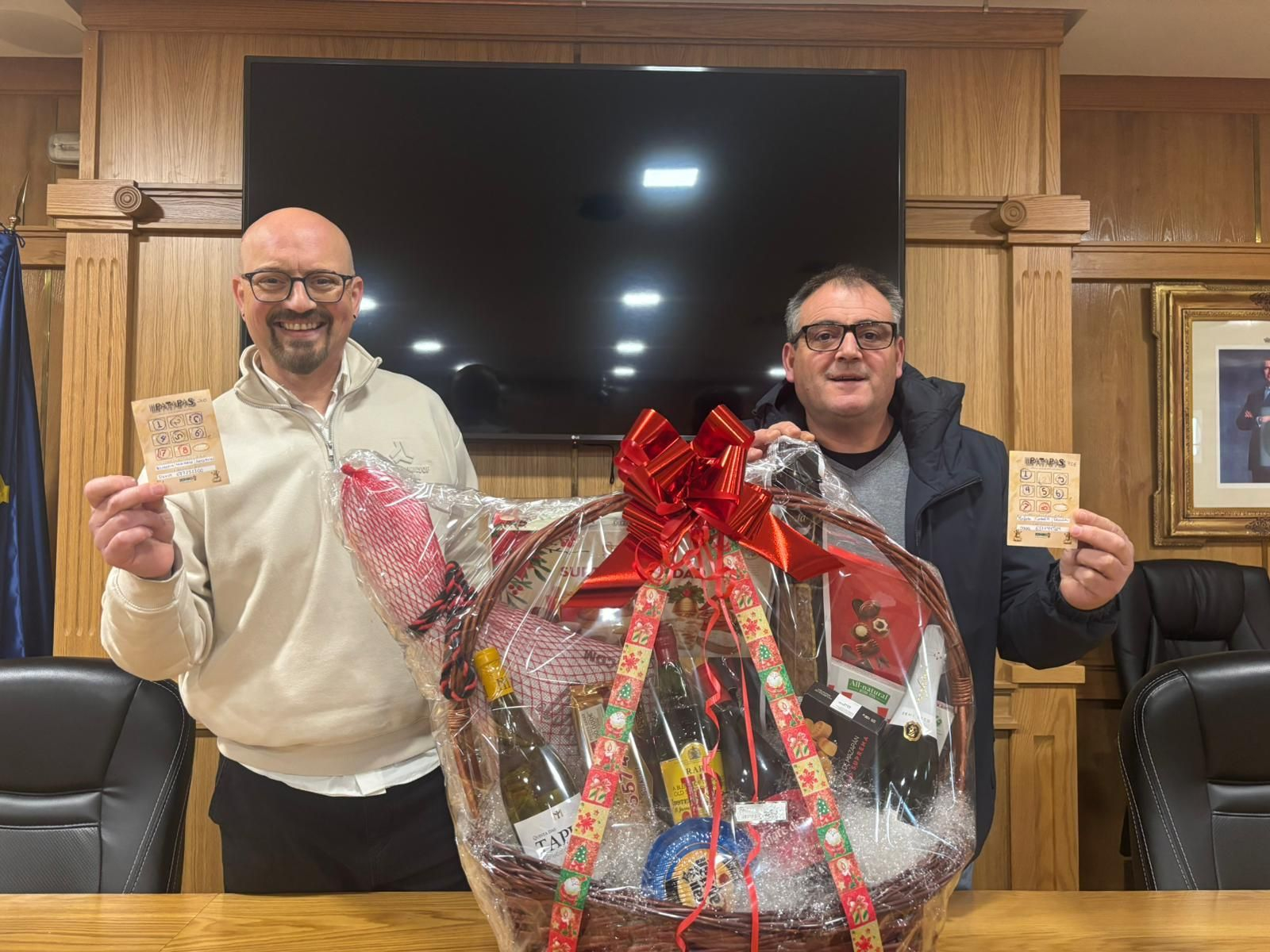 Ricardo Sieiro e Amador Díaz.