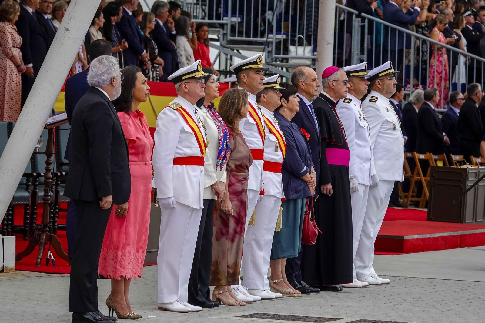 Galería | Entrega de despachos en Marín a cargo de Felipe VI