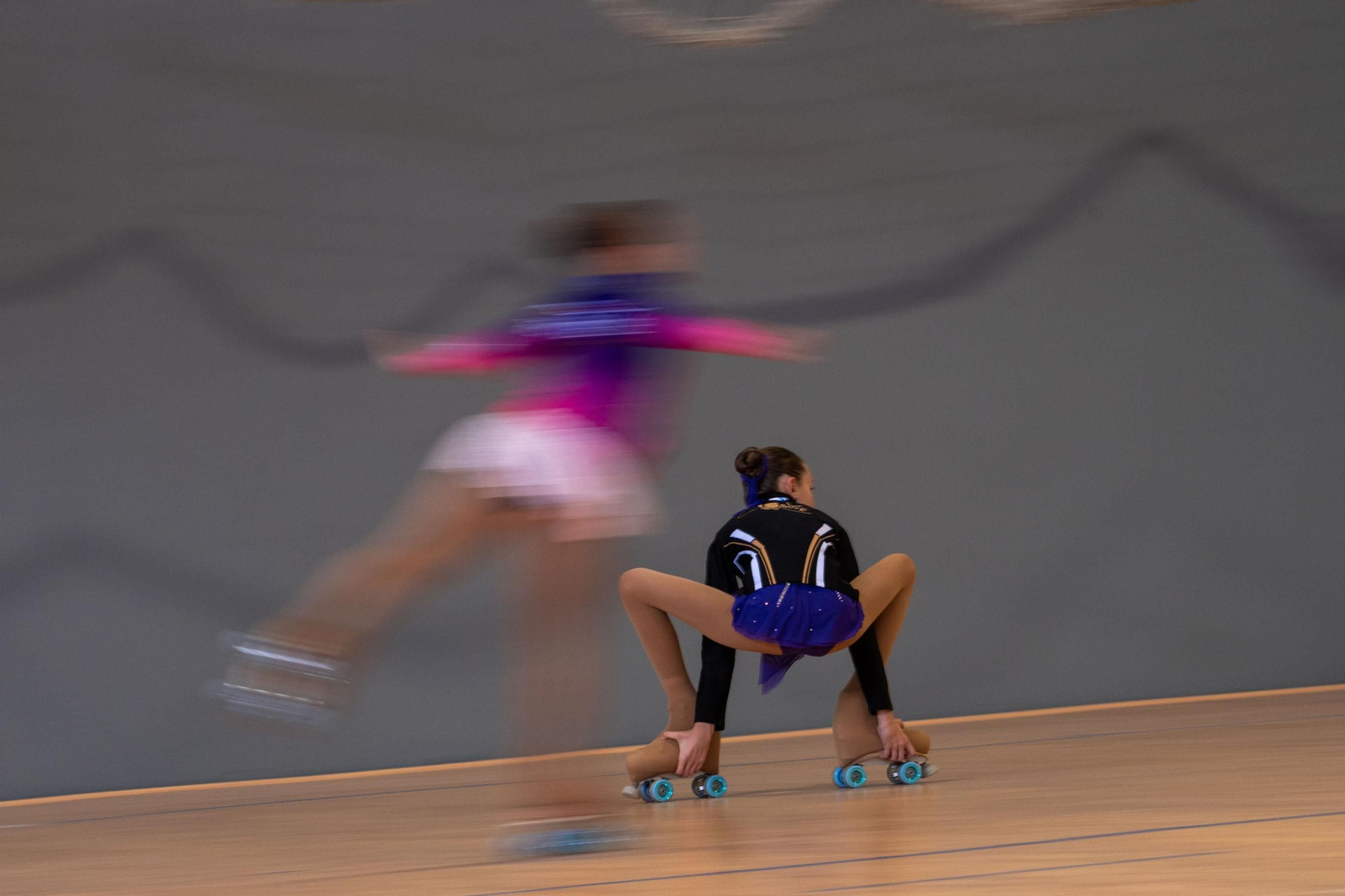 Galería | O Carballiño disfruta de un fin de semana lleno de patinaje