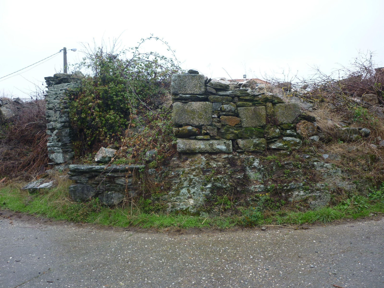 El entorno de la plaza antes de las obras.