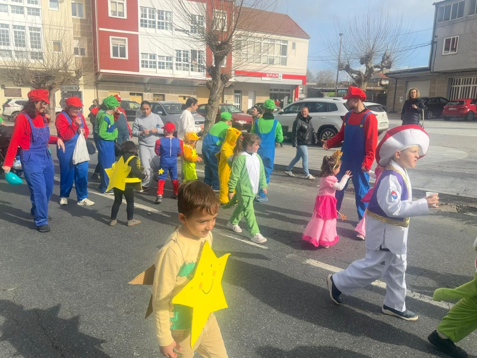 O Entroido no colexio Vicente Risco de Cualedro