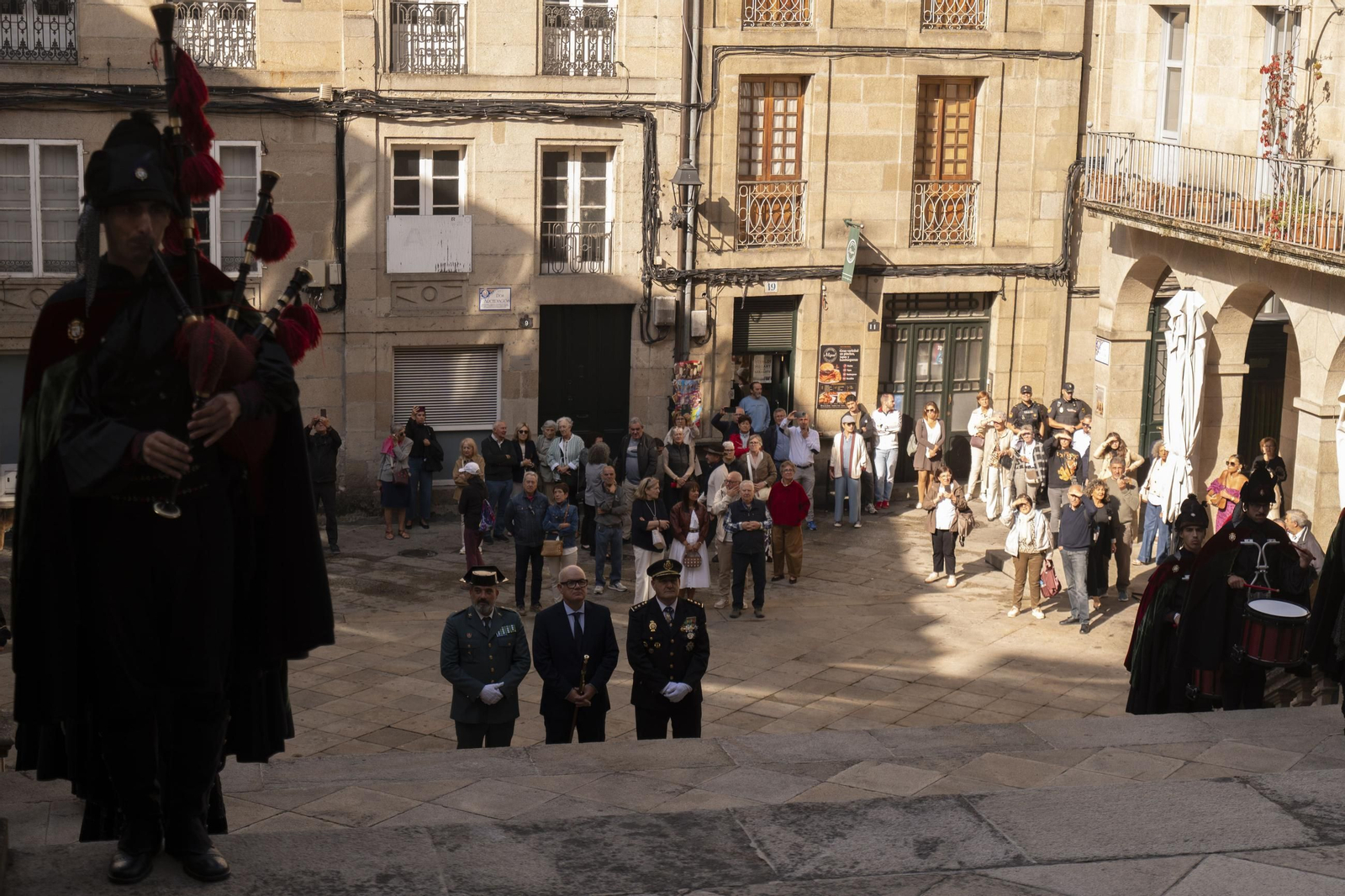 Galería | La Policía Nacional celebra en Ourense a, los ángeles custodios, su patrón