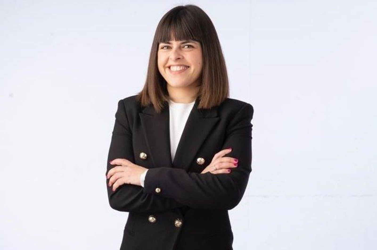 Iria Malvido, la primera teniente de alcalde de Cangas.