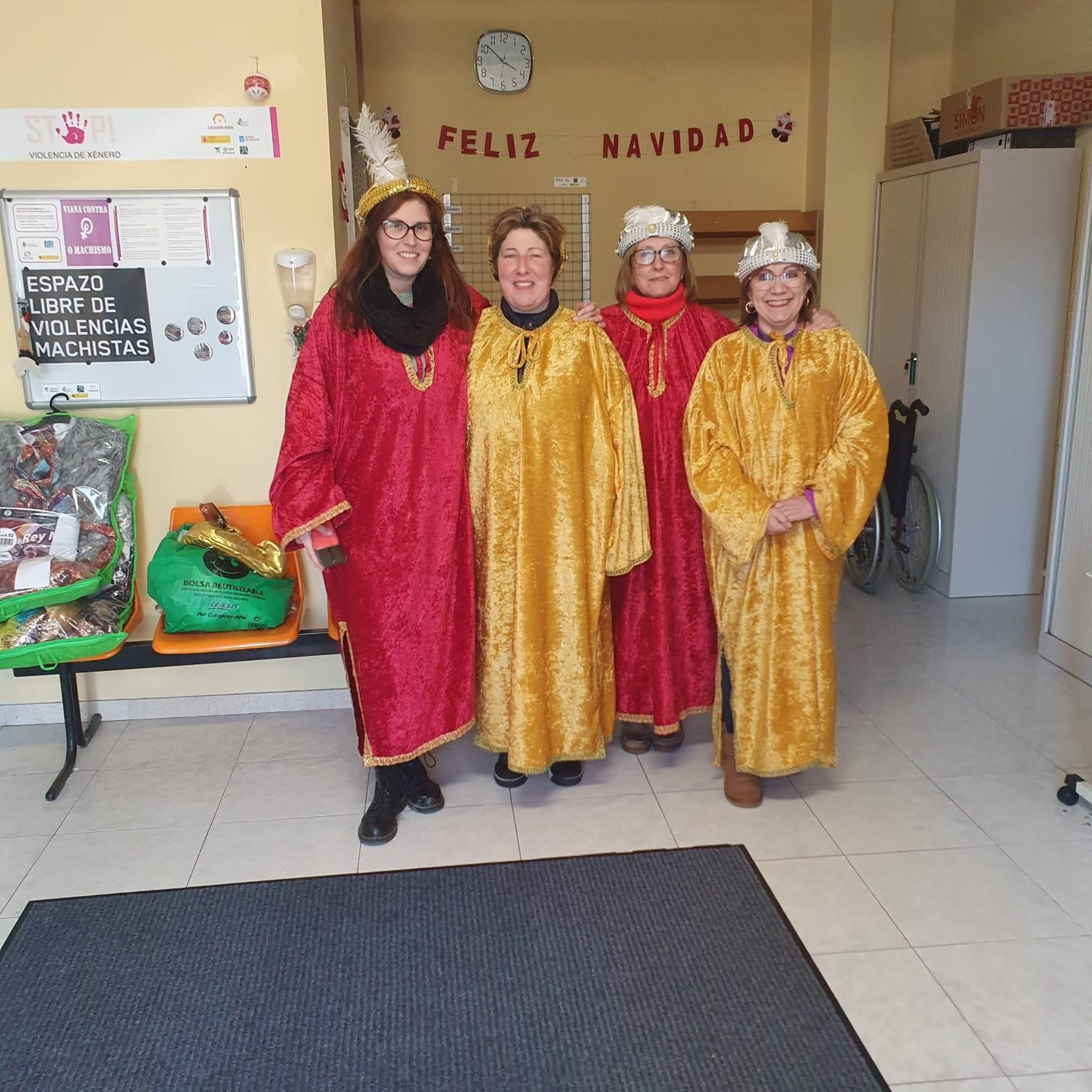 Reyes Magos en Viana do Bolo