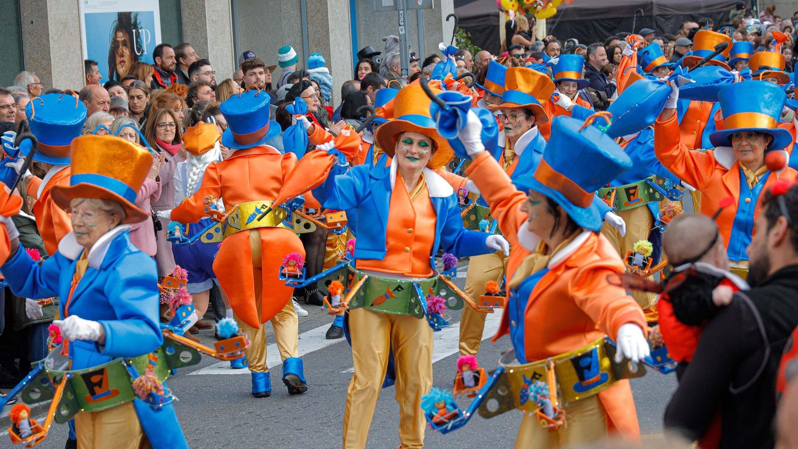 Galería | Desfile de disfraces en el Entroido de Redondela 2025