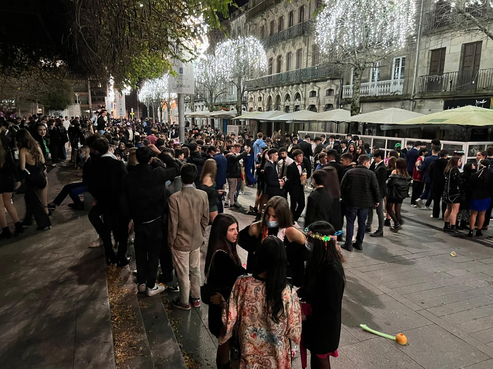 Fin de Año en Vigo.