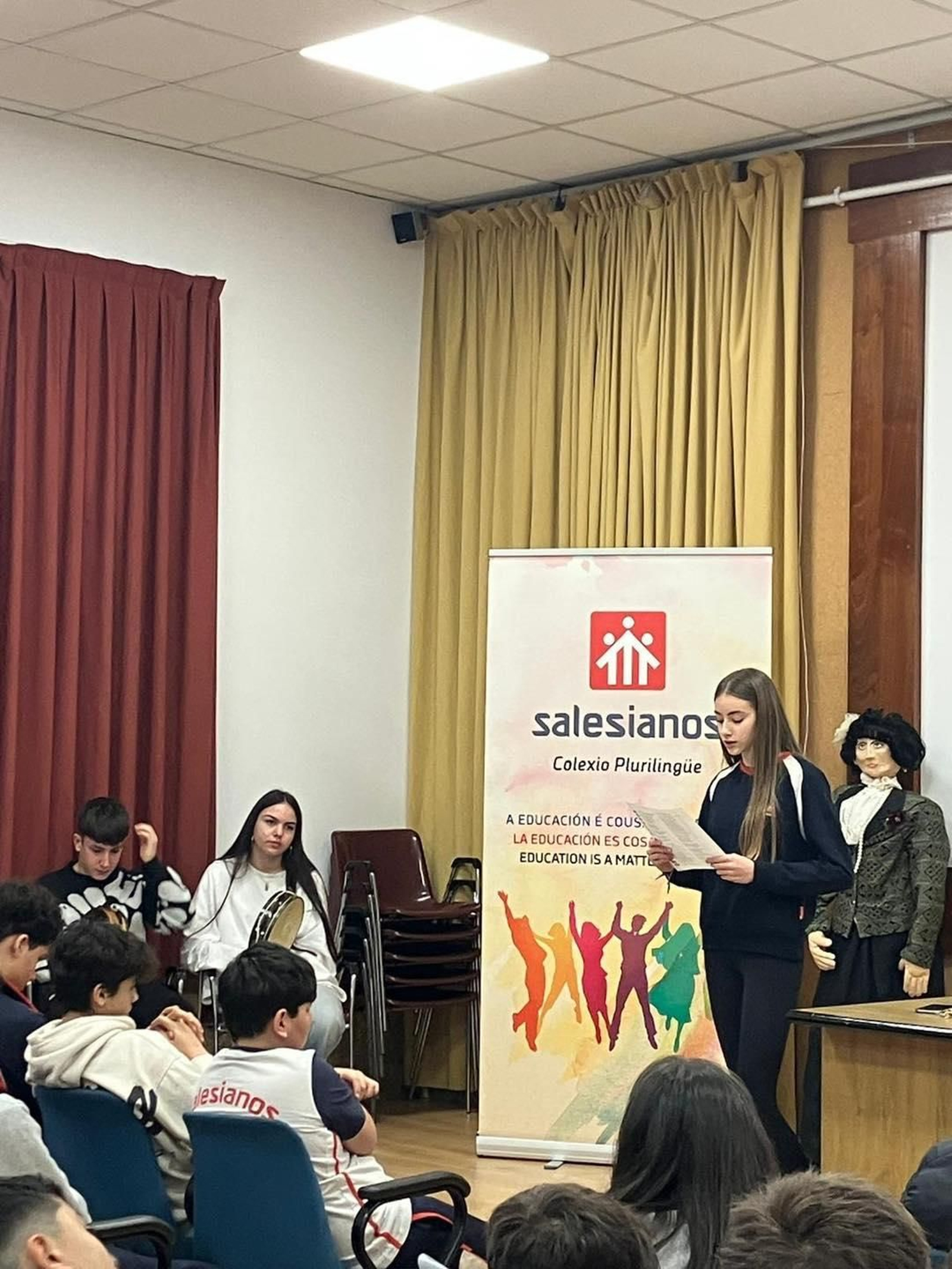 O Día de Rosalía en Salesianos