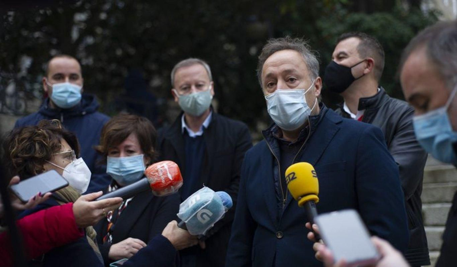 Juan Carlos Francisco y Rafa Villarino, en una imagen de archivo. (MARTIÑO PINAL)