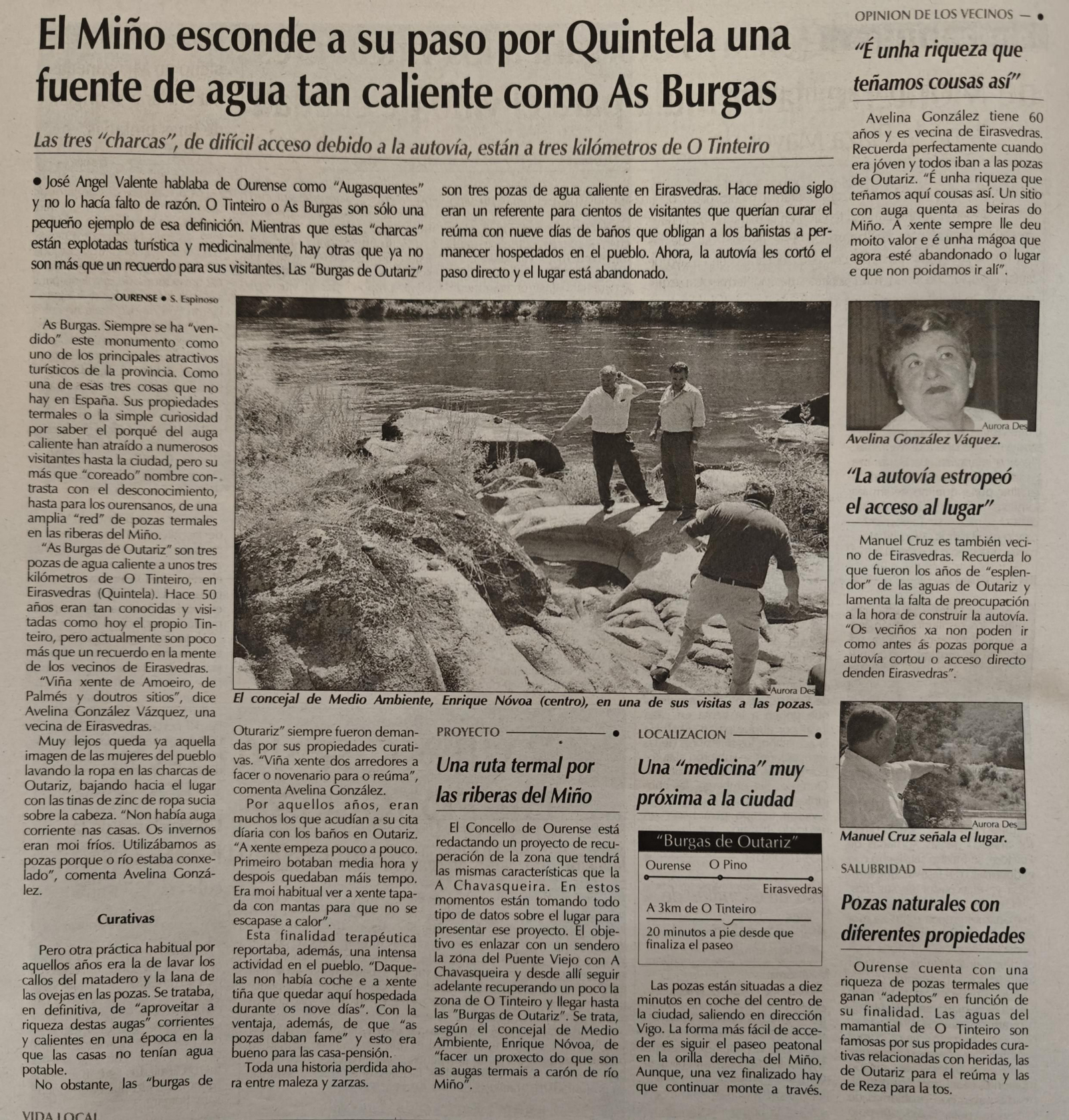 La Región del 15 de agosto del 2000