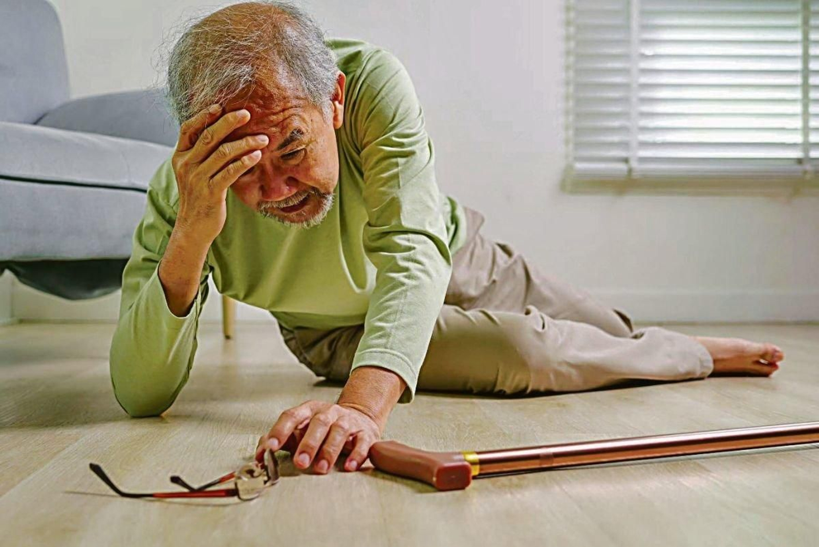 Las personas con demencias tienen mayor riesgo en comparación a las personas cognitivamente sanas.