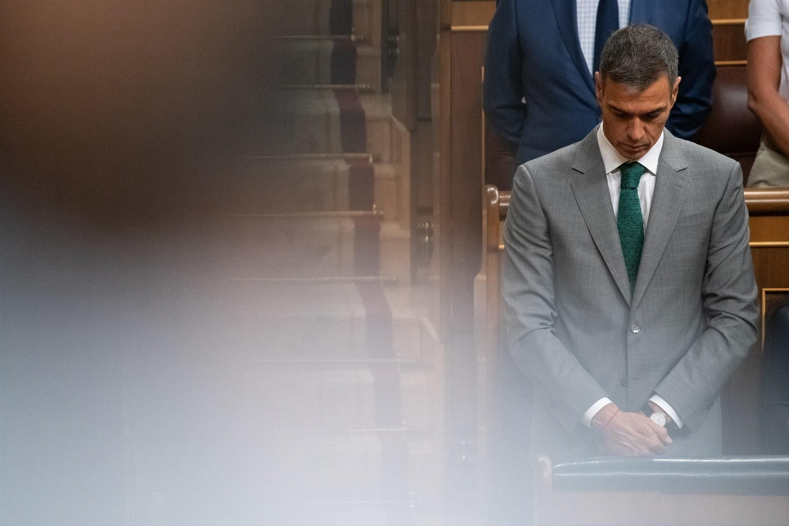 Pedro Sánchez, Presidente del Gobierno, en el Congreso de los Diputados.