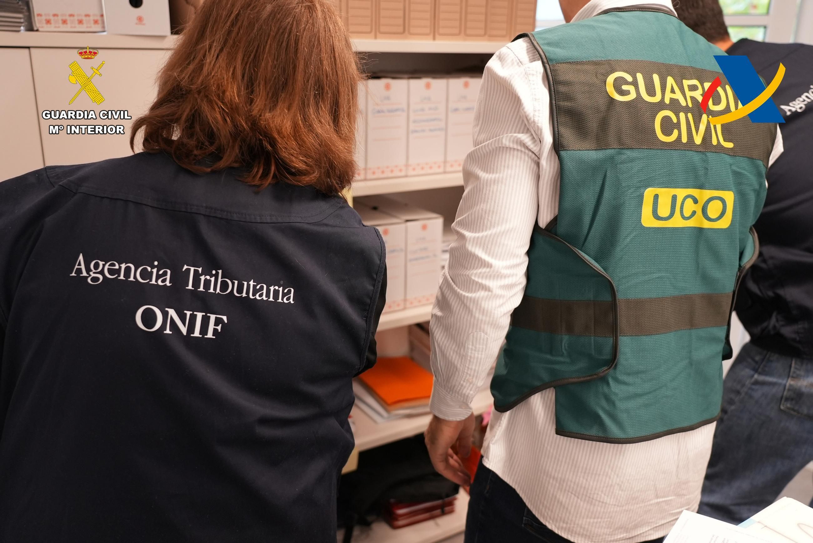 Imagen de uno de los operativos llevados a cabo el año pasado en Madrid y Sevilla.