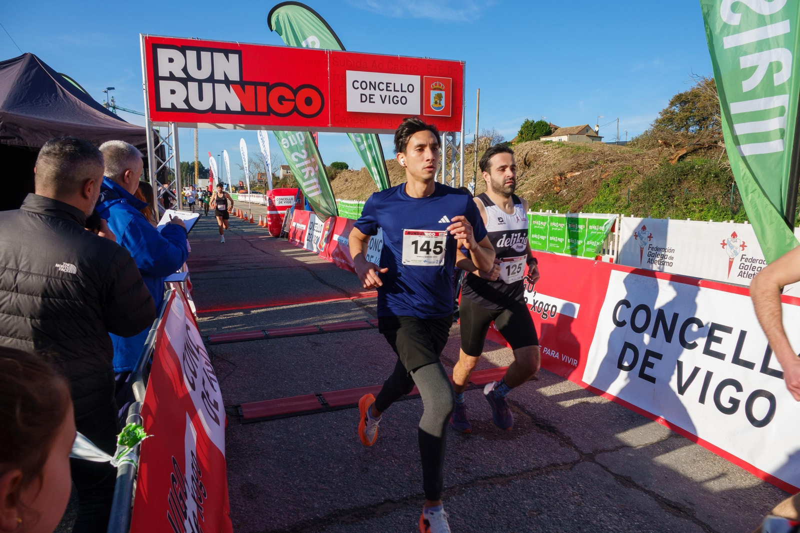 Galería | Pequeños y grandes disfrutan la Milla Cidade de Vigo con +Deporte Atlántico