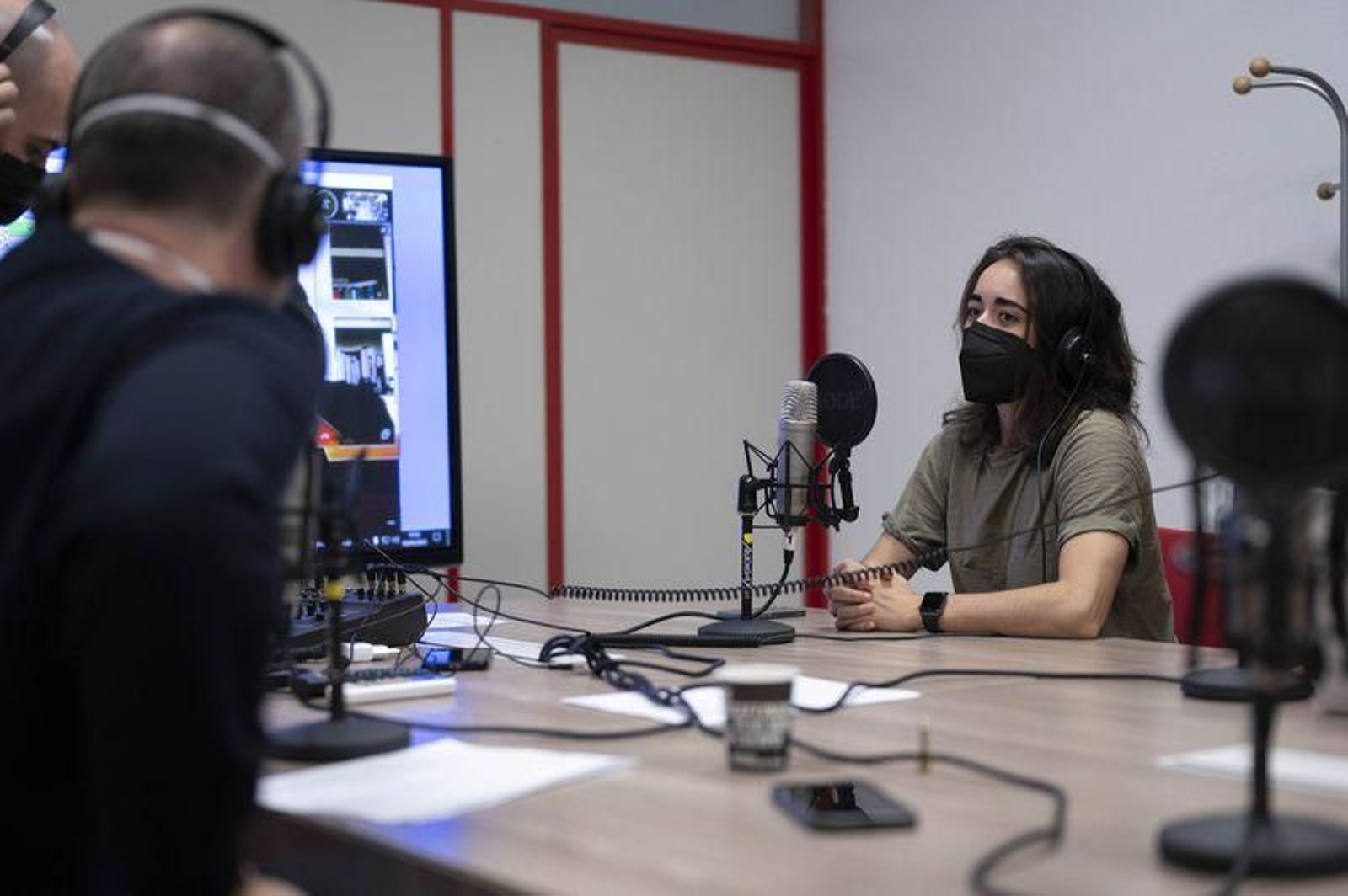 Vane Sotelo, en el podcast Grada988 (MARTIÑO PINAL)