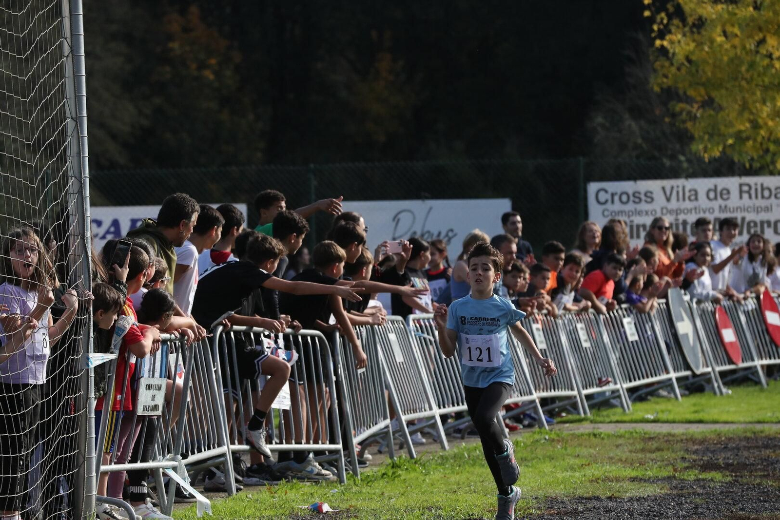La carrera se siente en cada zancada