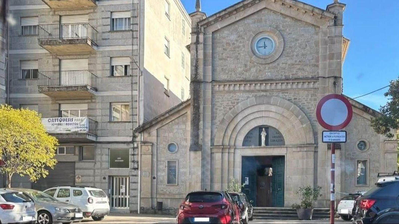 Plaza Sagrado Corazon de A Carballeira
