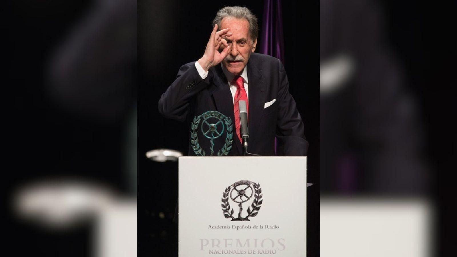 El locutor y actor de Ferrol, Rafael Taibo.