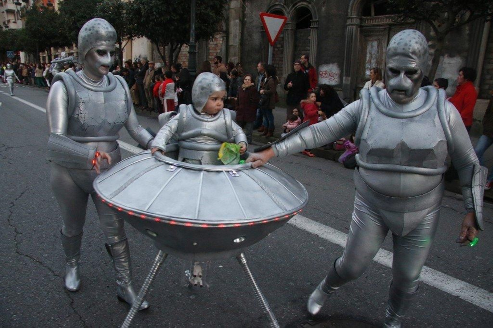 Desfile de carrozas del Carnaval Foto JV Landín 256