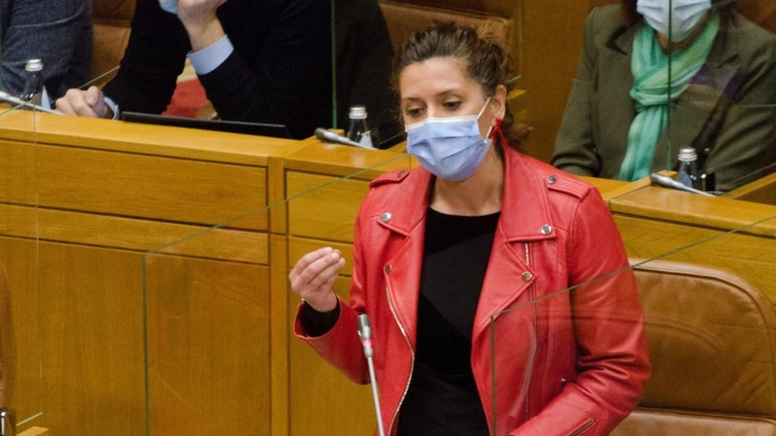 Leticia Gallego preguntó sobre la situación sanitaria en el municipio.