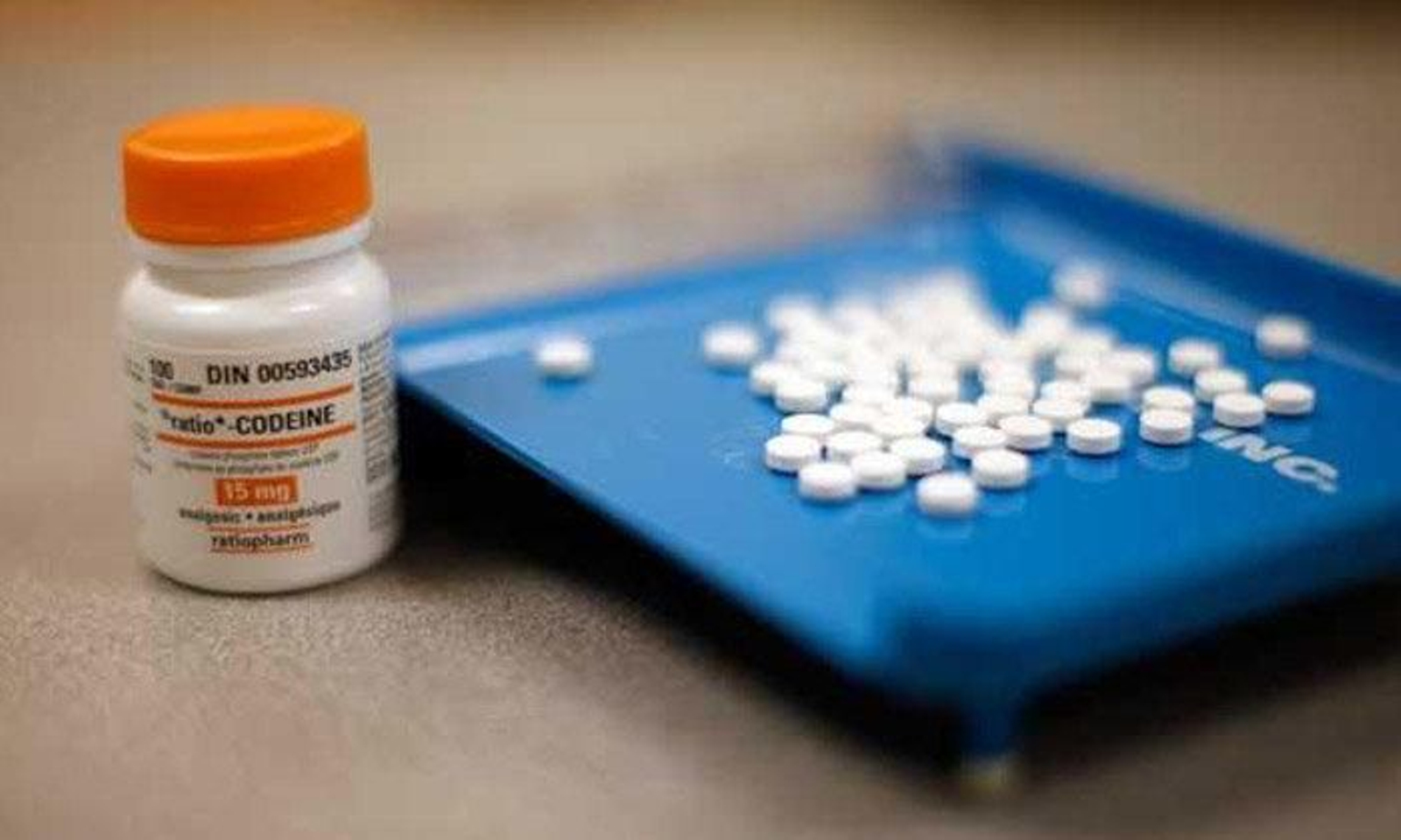 Los peligros de la codeína.