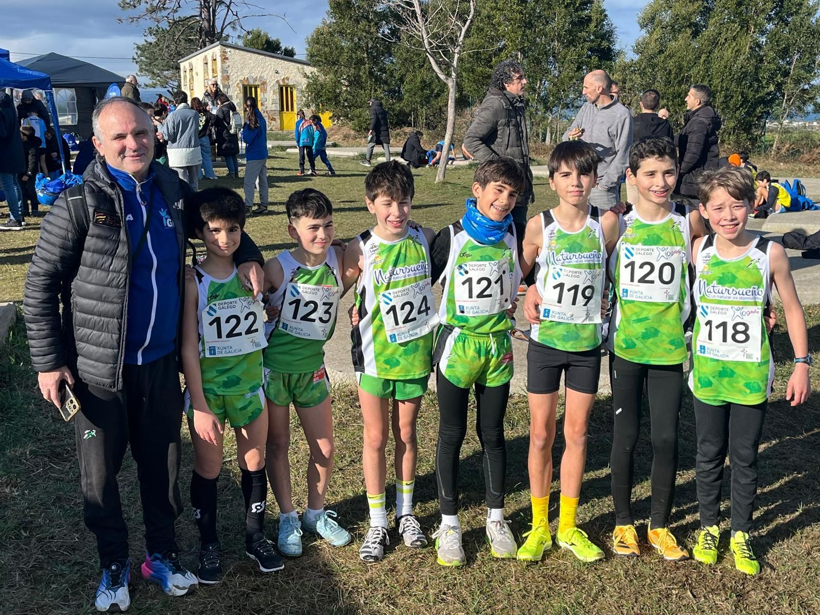 Galería | El cross escolar gallego celebra su final en Ribadeo