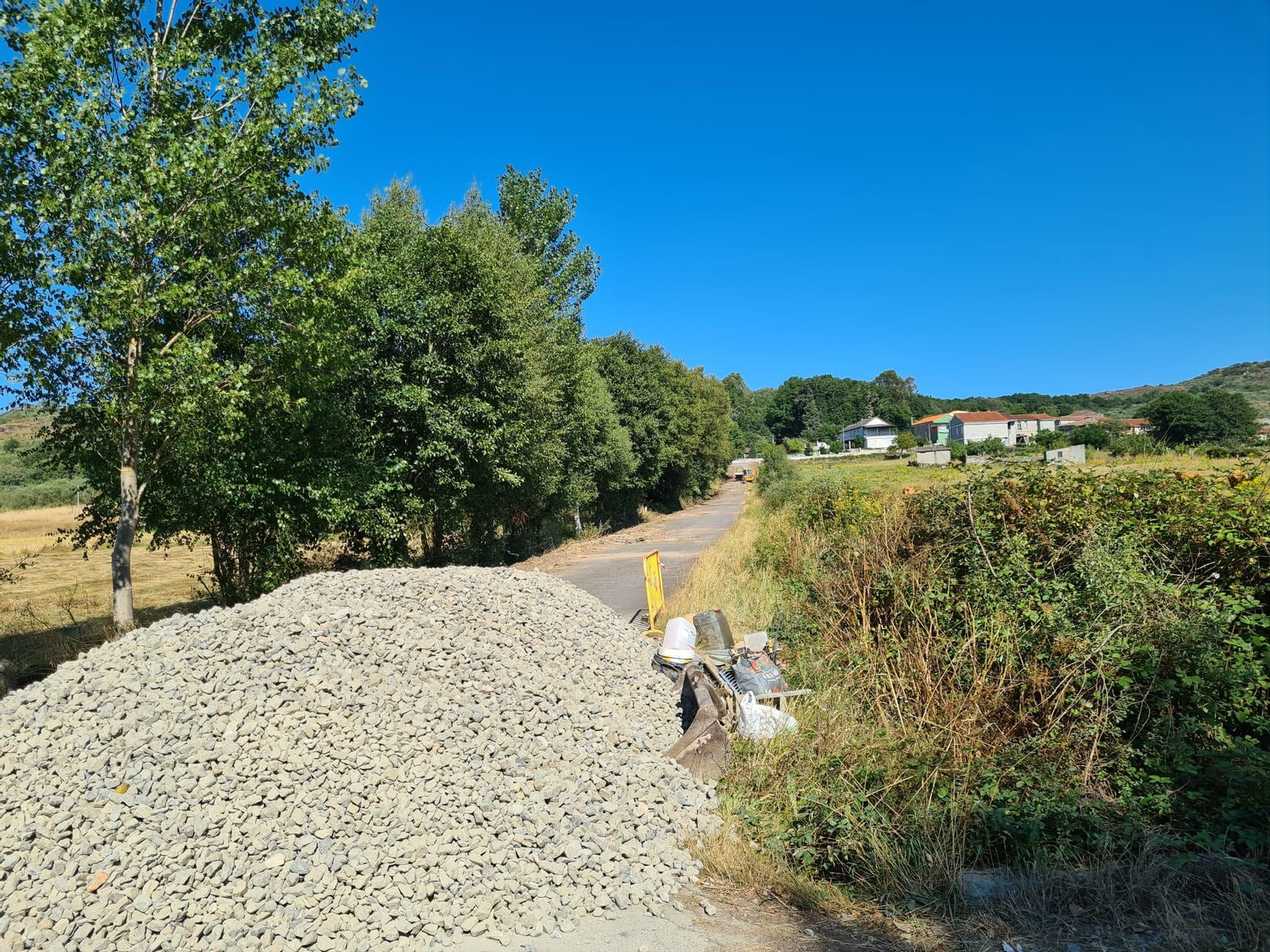 Os traballos comezaron esta mesma semana en Vilar de Barrio.