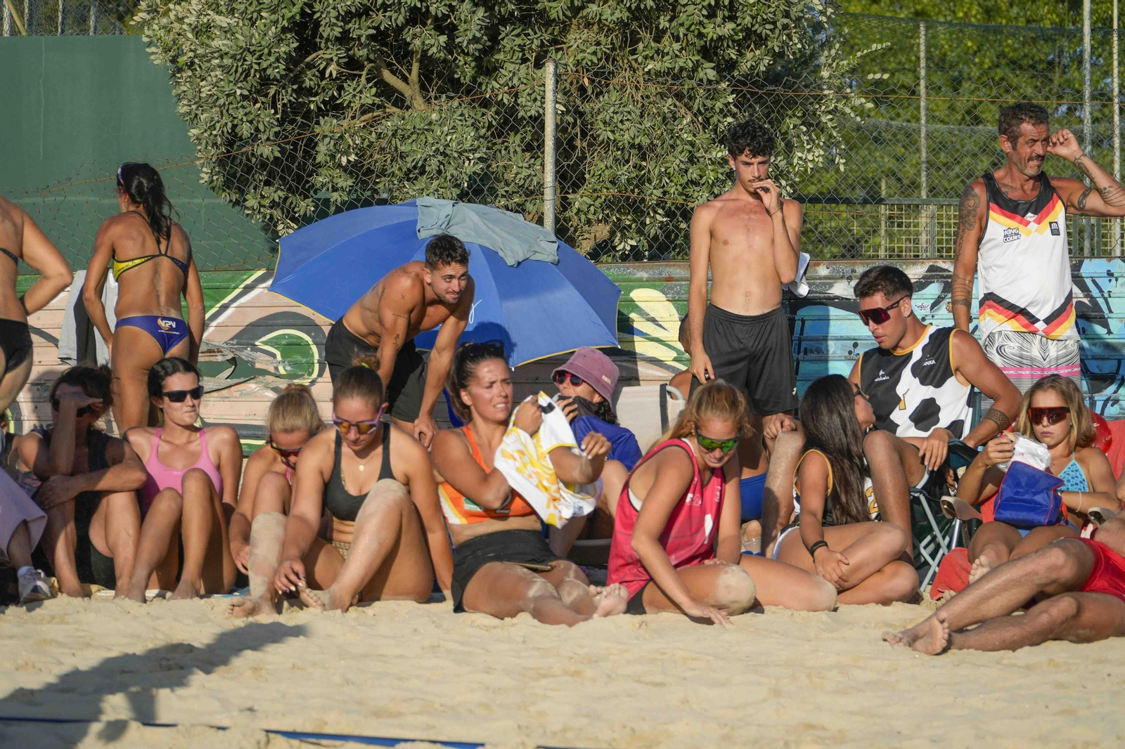 Galería | Samil despide el sexto torneo de vóley playa de Atlántico