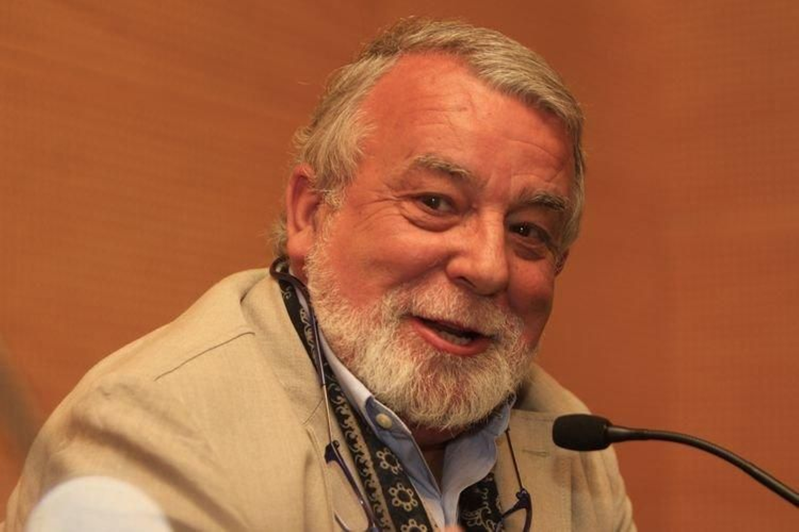 El escritor alaricano Alfredo Conde.