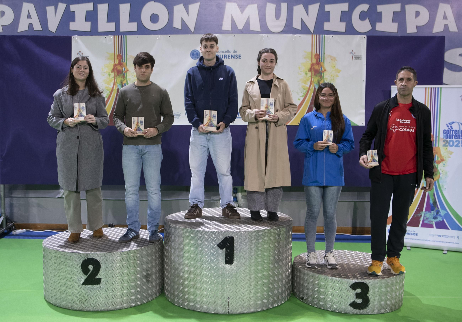 Galería | Correndo por Ourense reconoce a sus campeones