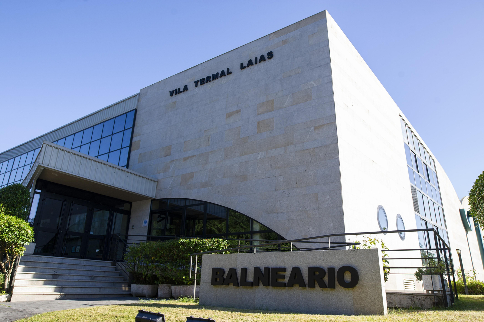 Reapertura balneario de Laias. Fotos Martiño Pinal