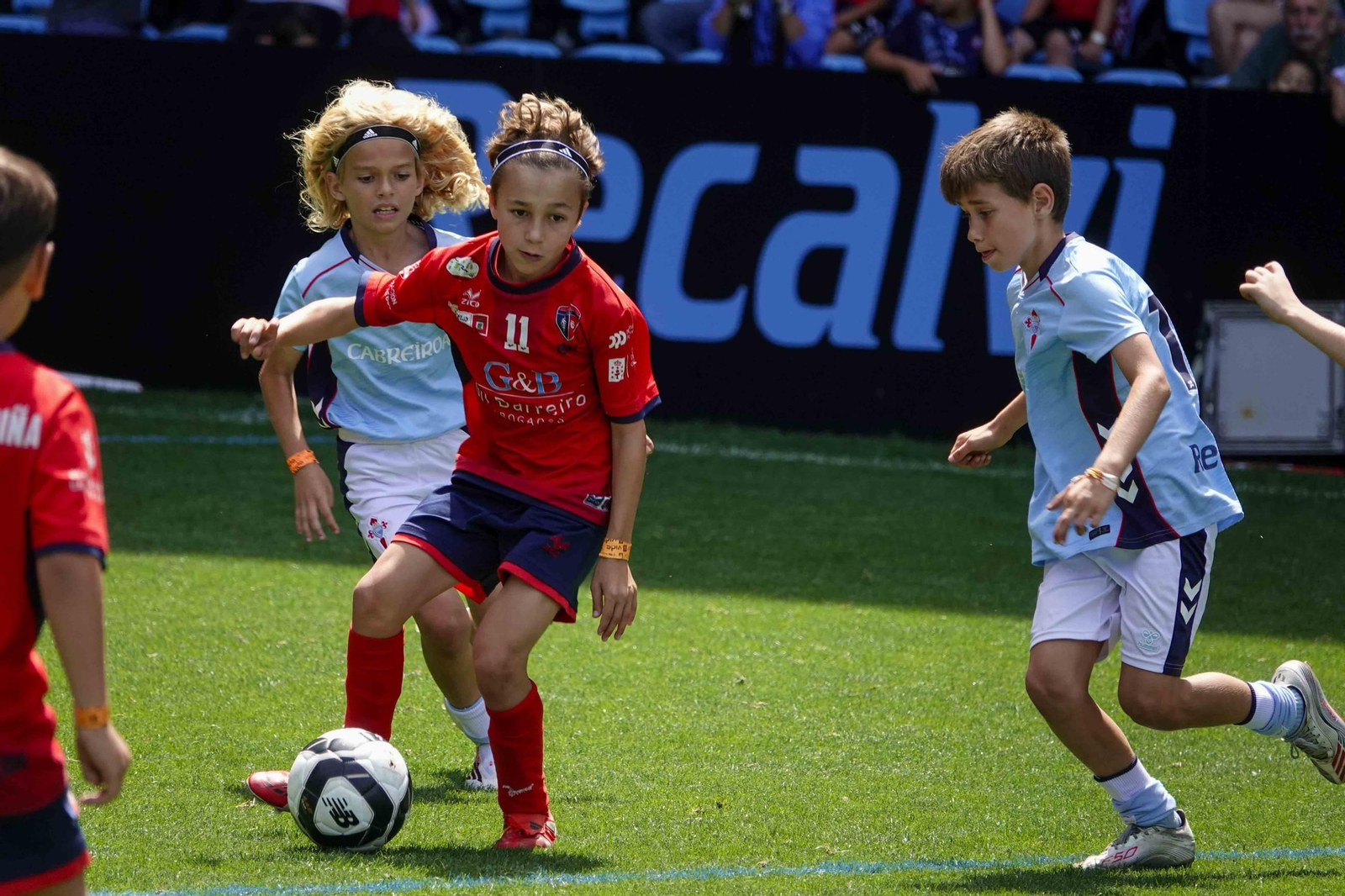 Galería | Balaídos despide la Vigo Cup con el acto de clausura y entrega de medallas
