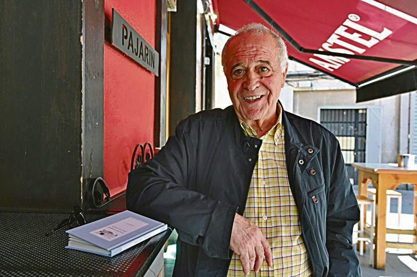 El periodista, columnista y escritor leonés Alfonso García (Santa Lucía de Gordón, 1946).