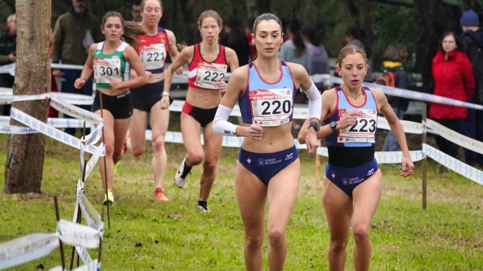 El Memorial Belarmino Alonso acude a su cita anual.