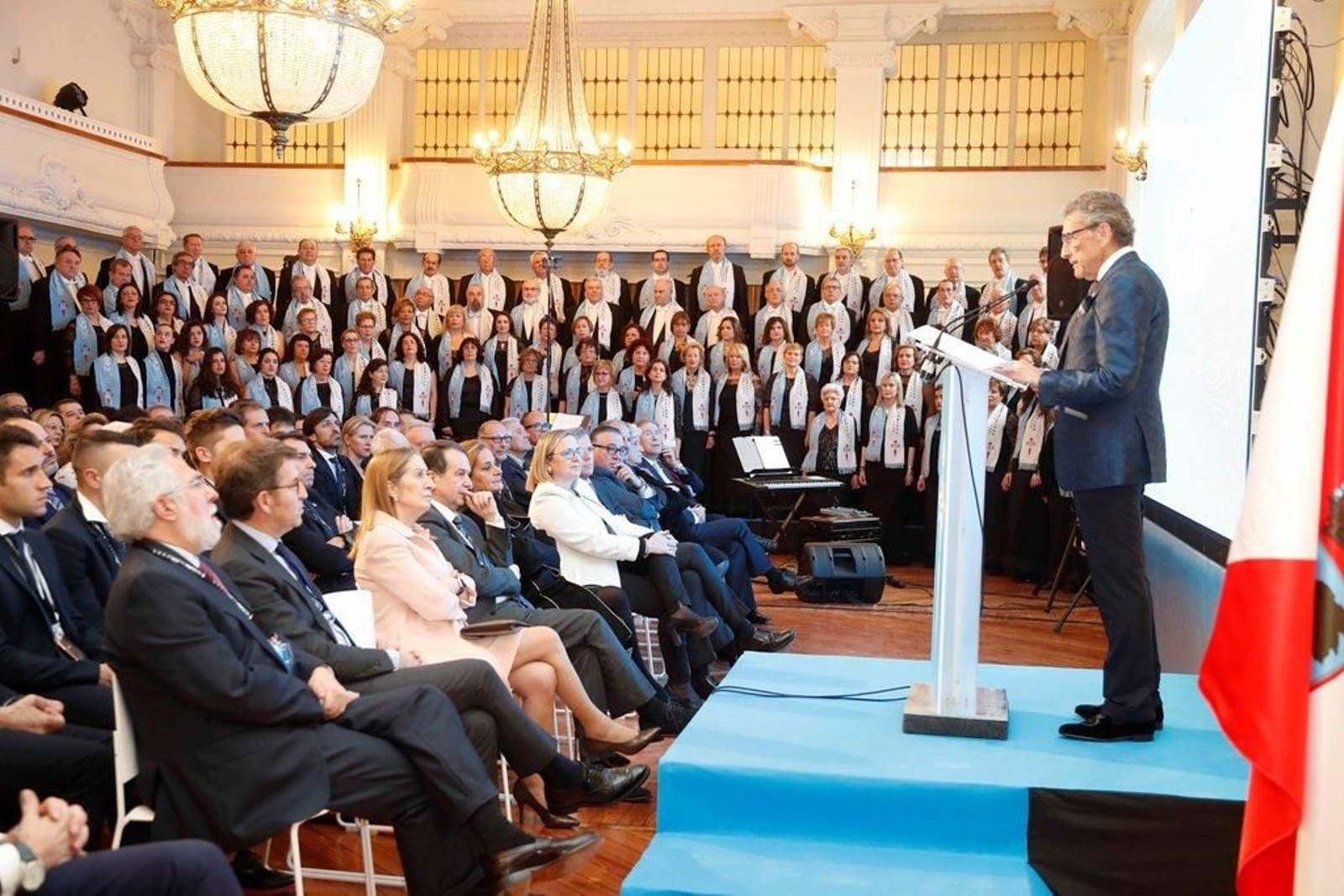 El Celta inaugura su nueva sede 281