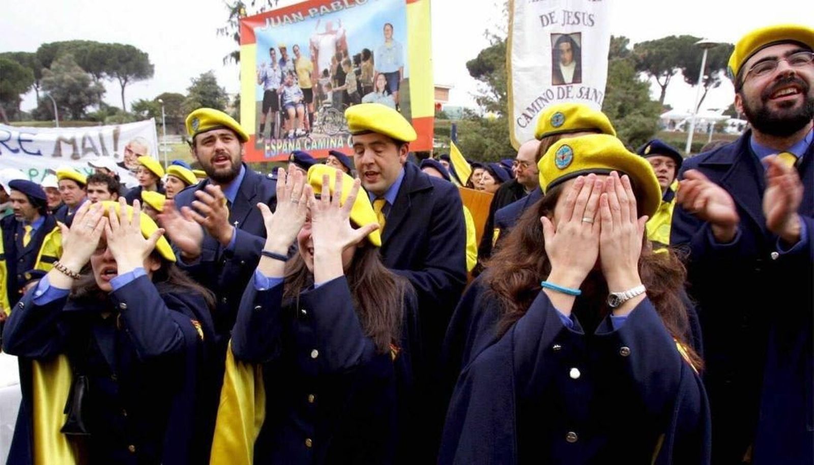 La Orden de San Miguel cobró gran notoriedad tras su actuación en Roma ante el Papa.