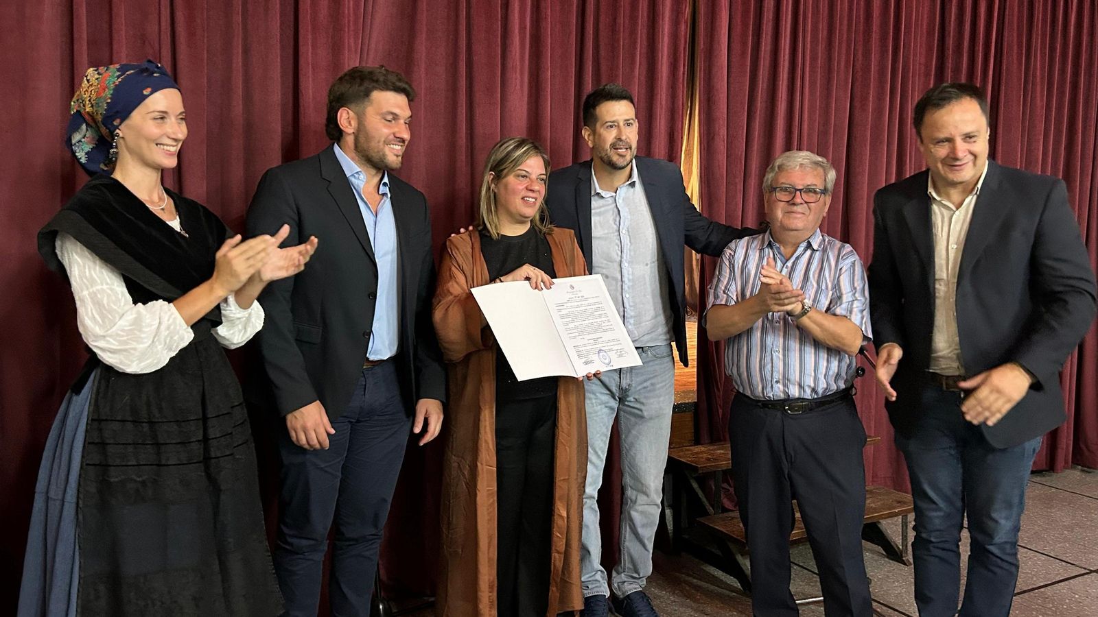 La vicepresidenta nombrada visitante de honor La Plata