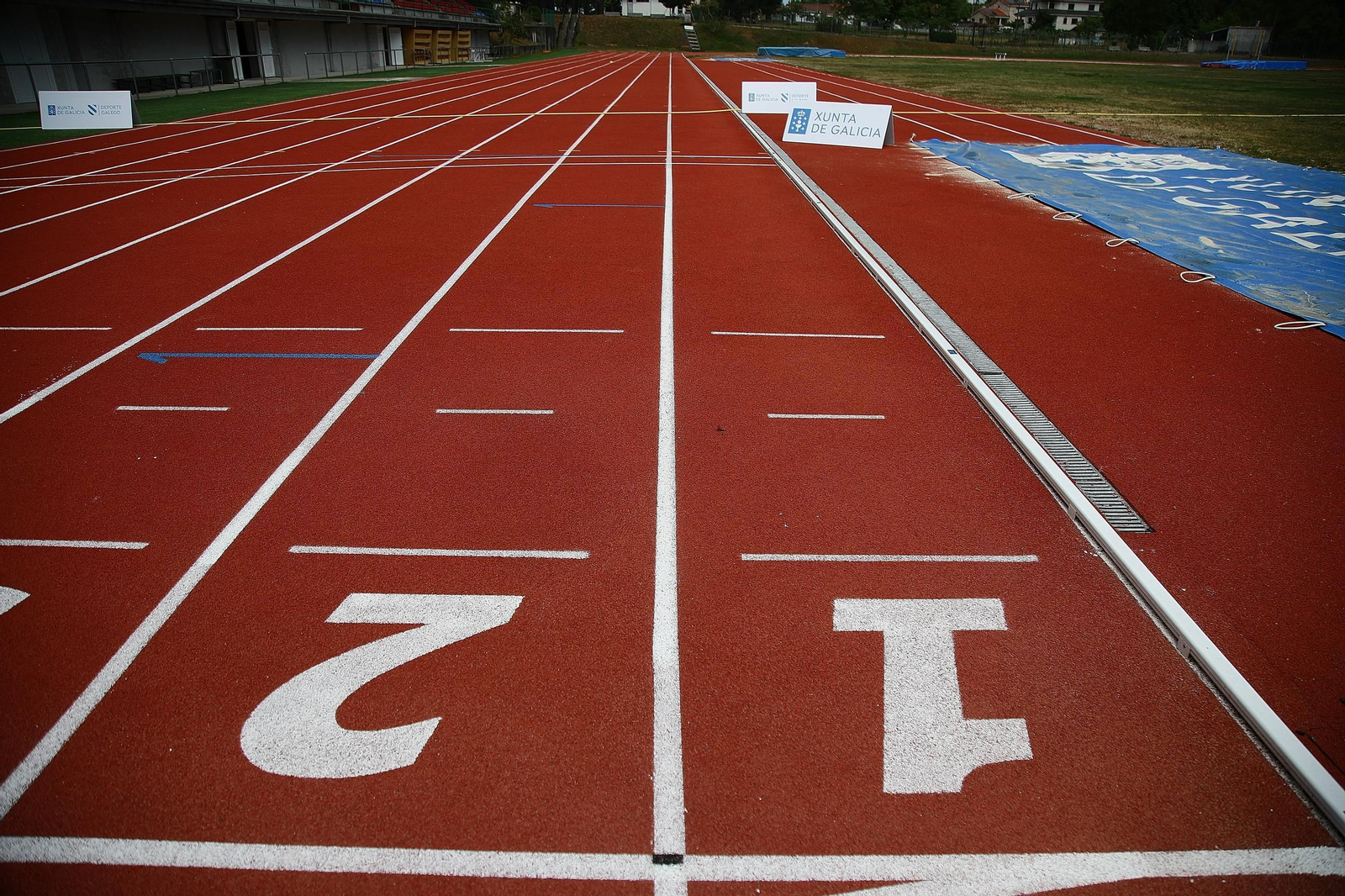 Galería | pista de atletismo