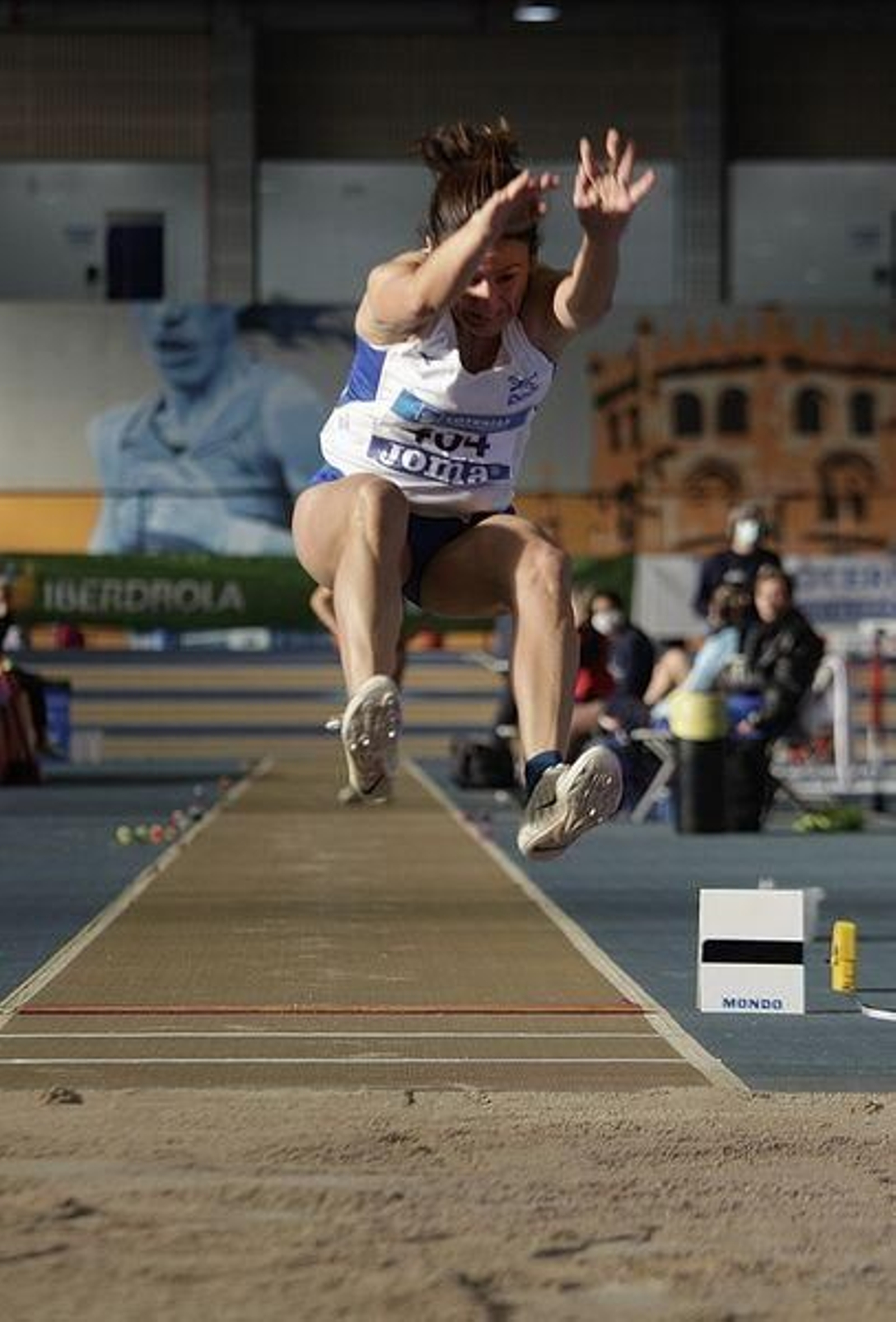 Expourense acoge el Campeonato de España de atletismo máster // FOTO: MIGUEL ÁNGEL
