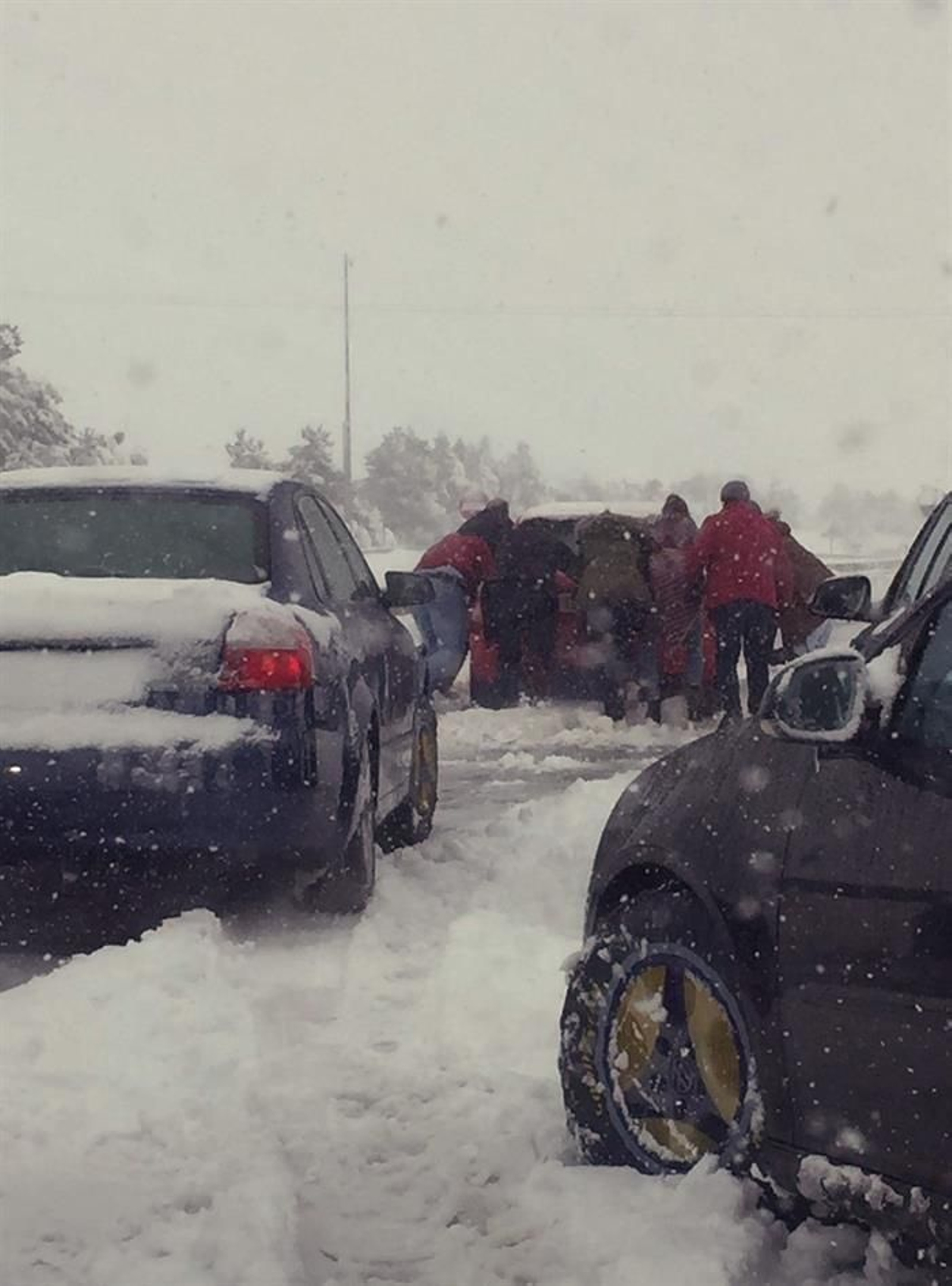 El temporal de nieve en España 20